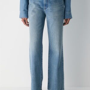 Denim Forum Farrah Classic Blue Denim Jeans